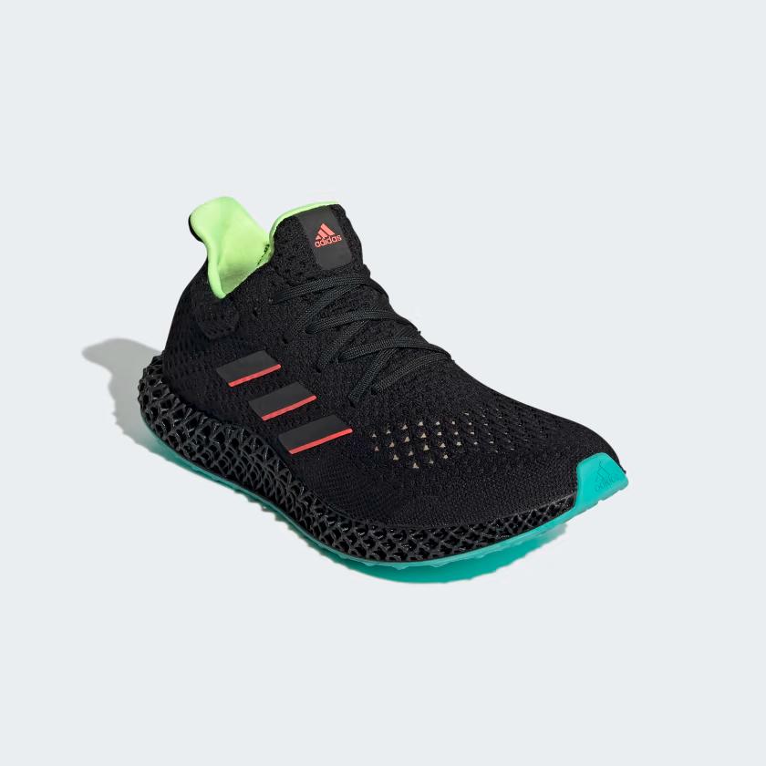 Giày Adidas 4D Nam Đen Xanh