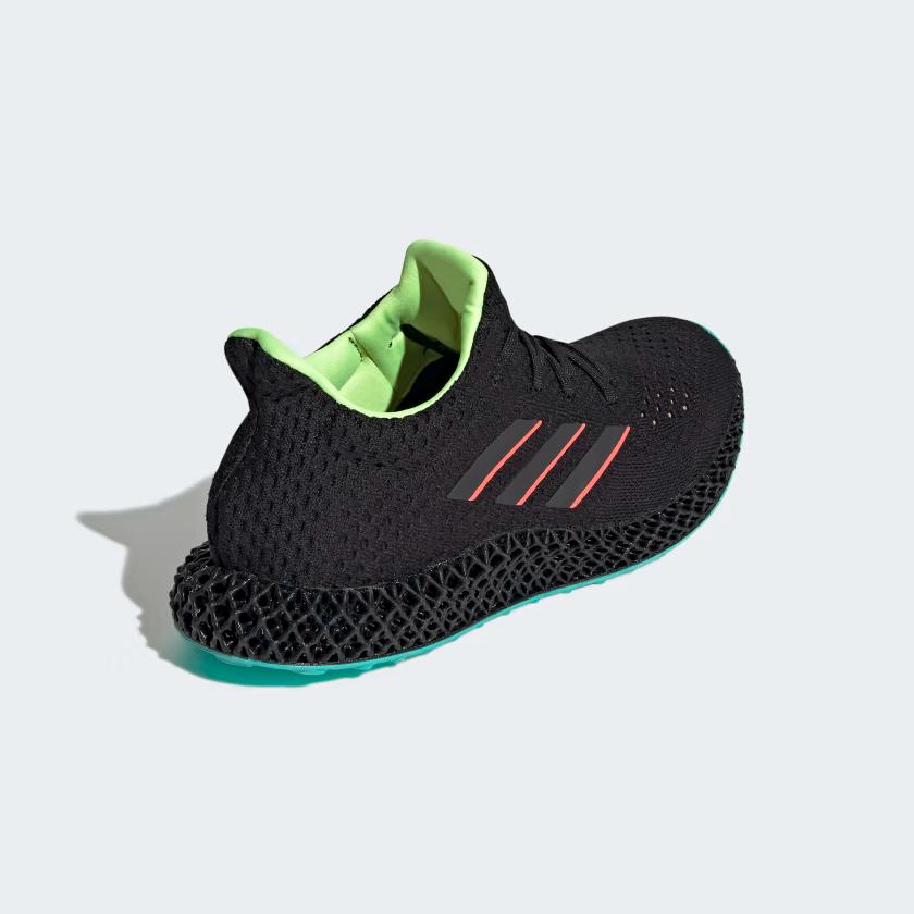 Giày Adidas 4D Nam Đen Xanh