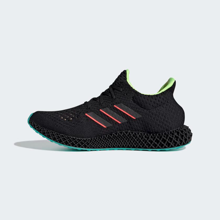 Giày Adidas 4D Nam Đen Xanh