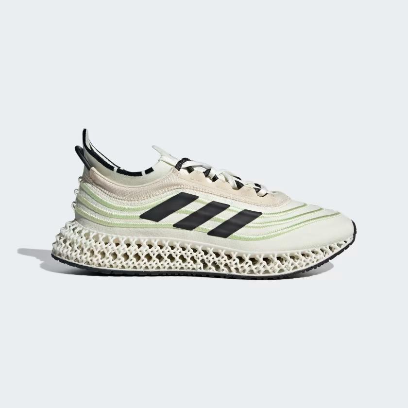 Giày Adidas 4D Fwd X Parley Nam Màu Be Đen