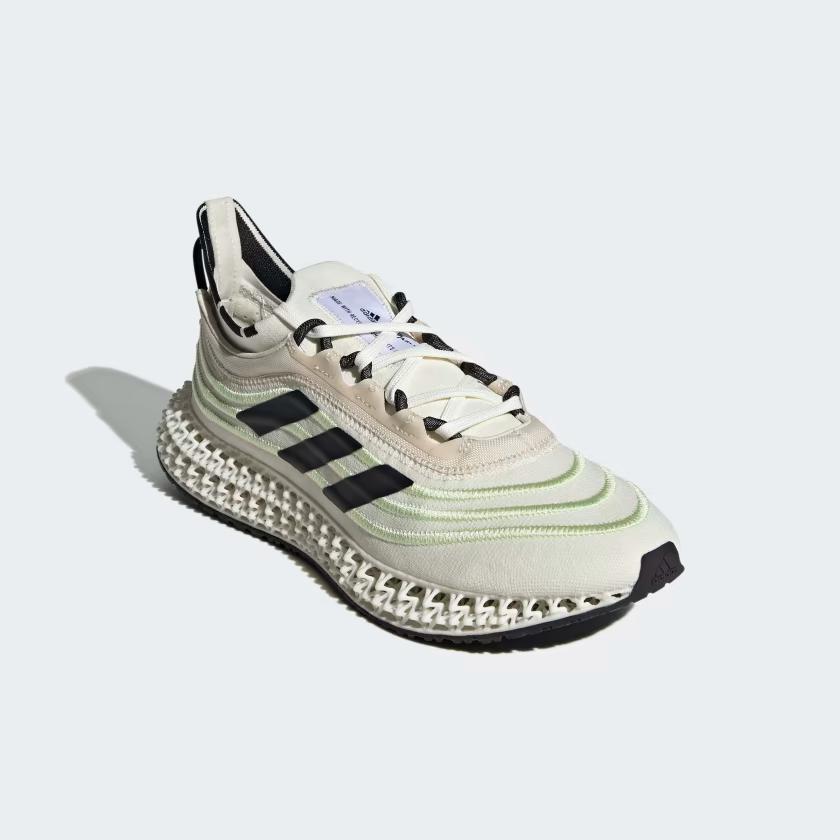 Giày Adidas 4D Fwd X Parley Nam Màu Be Đen