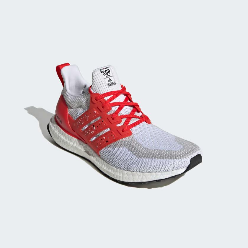  Giày Adidas Ultraboost Dna Cty Nam Trắng Đỏ