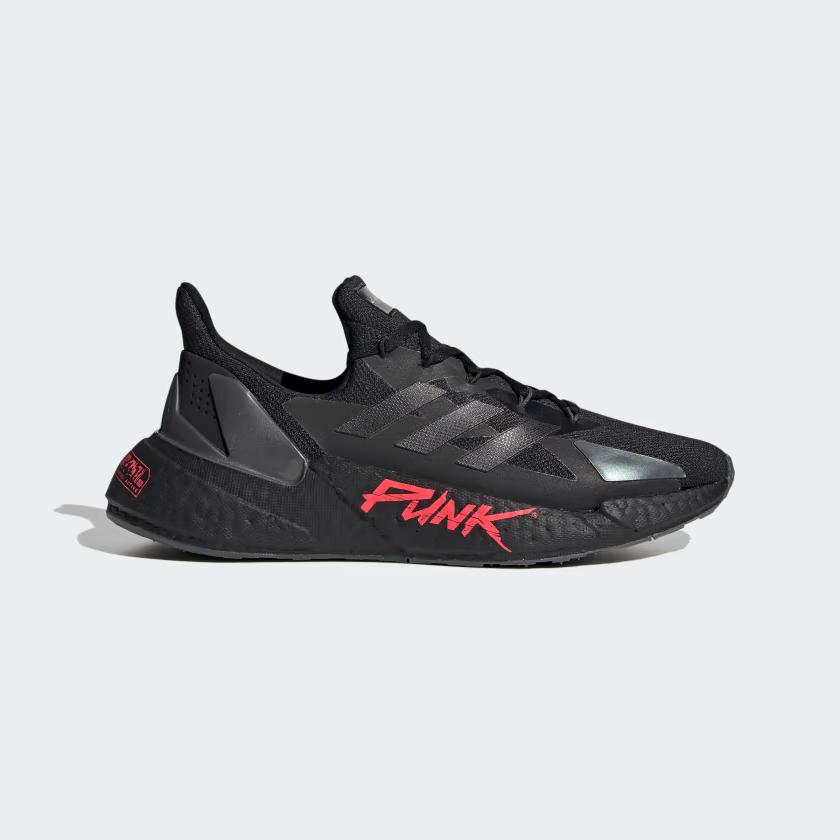 Giày Adidas X9000L4 Cyberpunk 2077 Nam Đen Đỏ