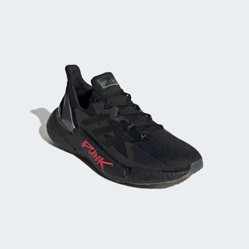 Giày Adidas X9000L4 Cyberpunk 2077 Nam Đen Đỏ