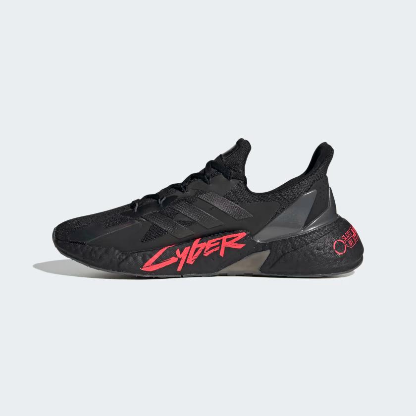 Giày Adidas X9000L4 Cyberpunk 2077 Nam Đen Đỏ