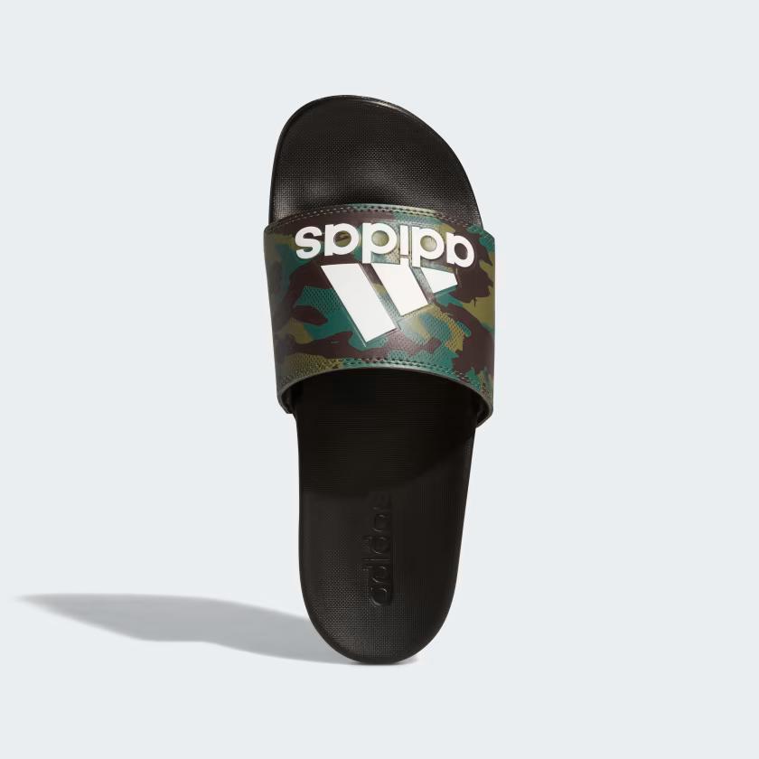 Dép Adidas Adilette Comfort Nam Đen Phối