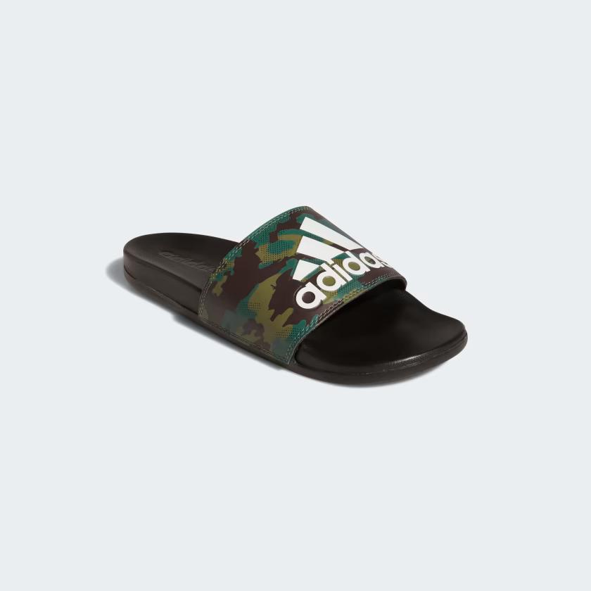 Dép Adidas Adilette Comfort Nam Đen Phối