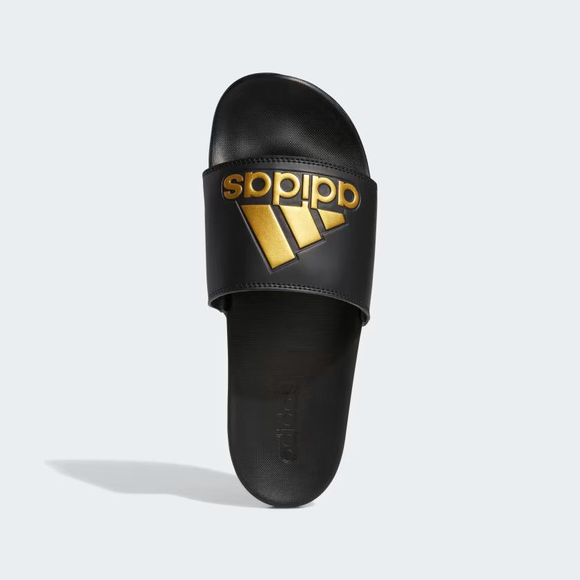 Dép Adidas Adilette Comfort Nam Đen Vàng