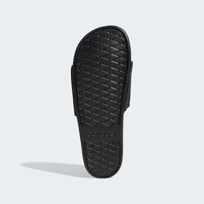 Dép Adidas Adilette Comfort Nam Đen Vàng