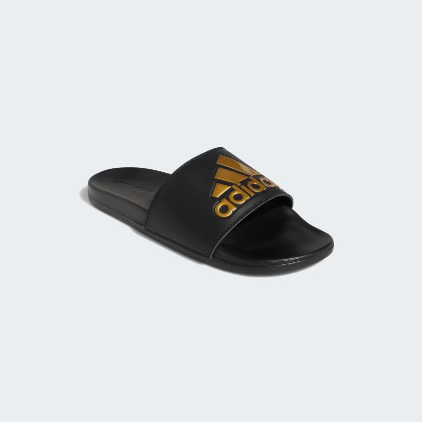 Dép Adidas Adilette Comfort Nam Đen Vàng