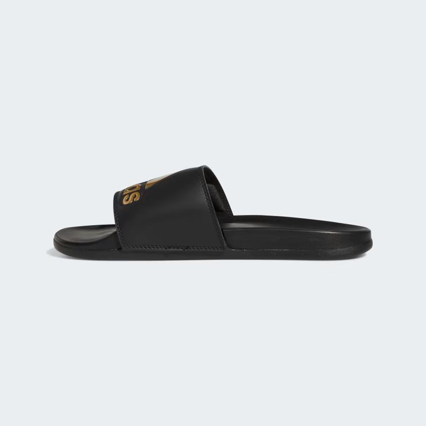 Dép Adidas Adilette Comfort Nam Đen Vàng