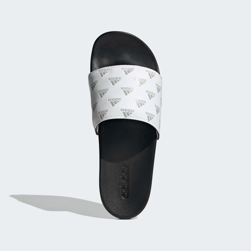 Dép Adidas Adilette Comfort Nam Trắng PhốI