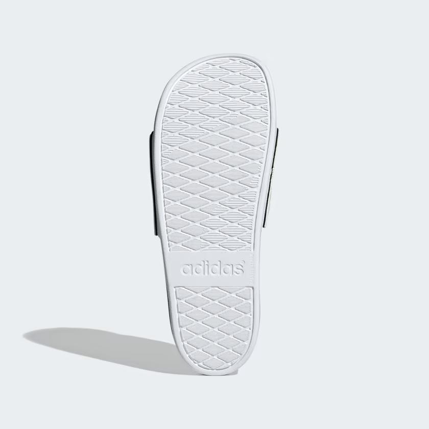 Dép Adidas Adilette Comfort Nam Trắng PhốI