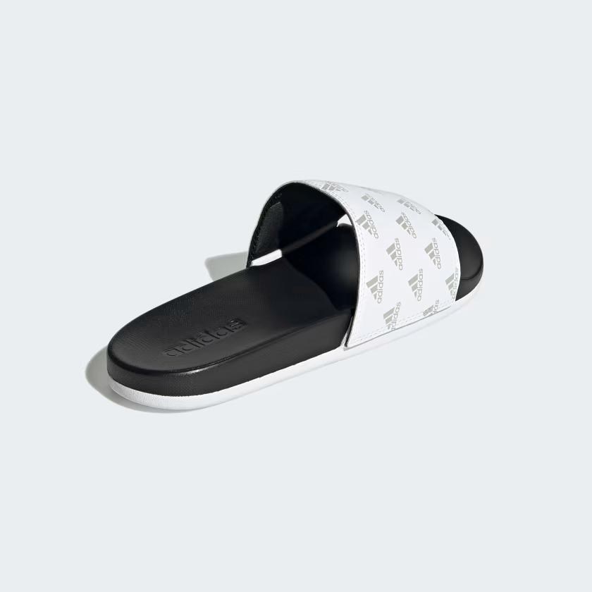 Dép Adidas Adilette Comfort Nam Trắng PhốI