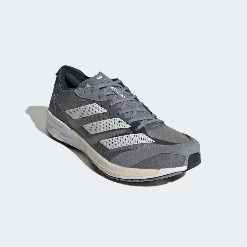  Giày Adidas Adizero Adios 7 Nam Nâu Trắng