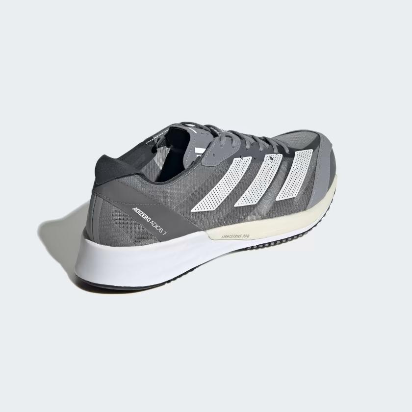  Giày Adidas Adizero Adios 7 Nam Nâu Trắng