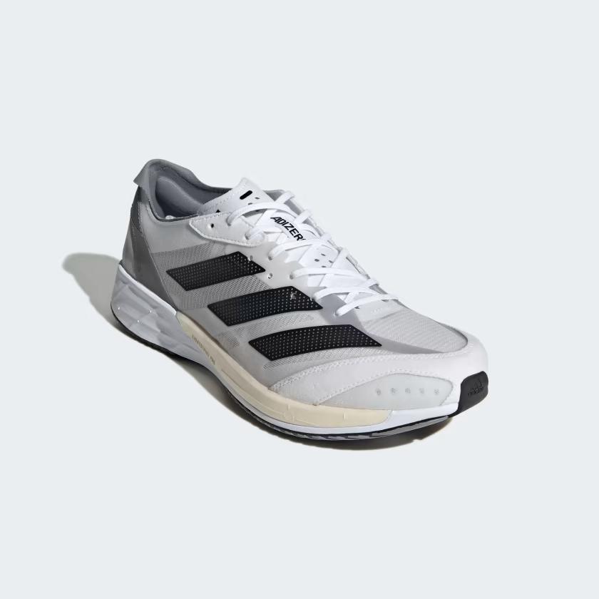  Giày Adidas Adizero Adios 7 Nam Trắng Nâu