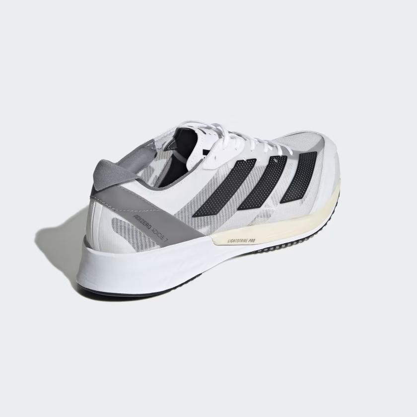  Giày Adidas Adizero Adios 7 Nam Trắng Nâu