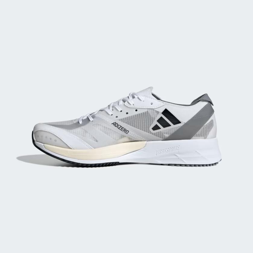  Giày Adidas Adizero Adios 7 Nam Trắng Nâu