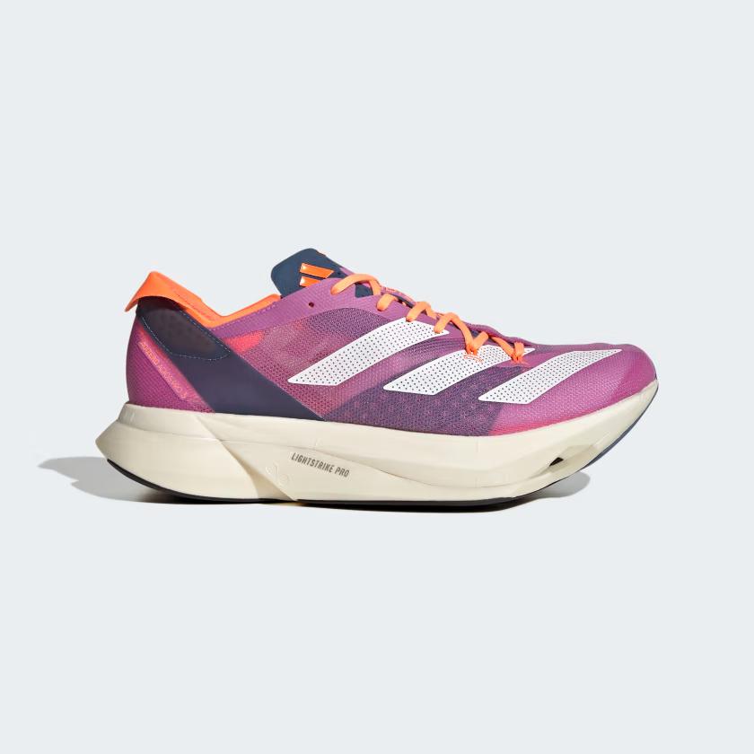 Giày Adidas Adizero Adios Pro 3 Nam Hồng Cam