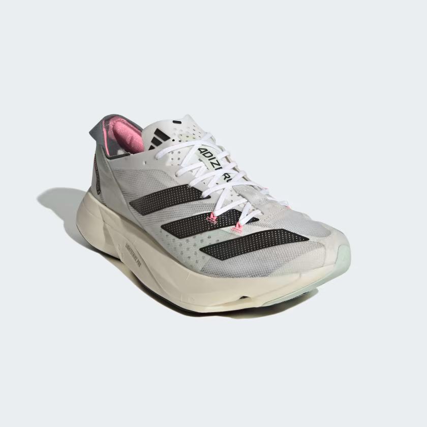 Giày Adidas Adizero Adios Pro 3 Nam Trắng Đen