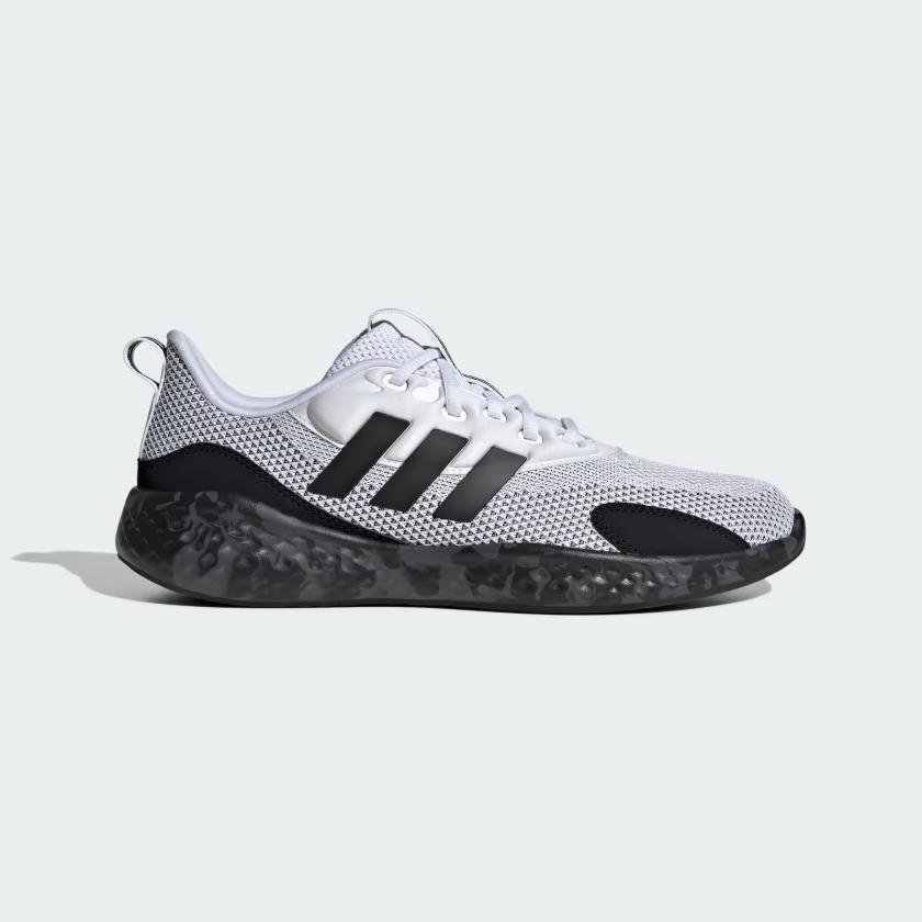 Giày Adidas Fluidflow 3.0 Nam Trắng Đen