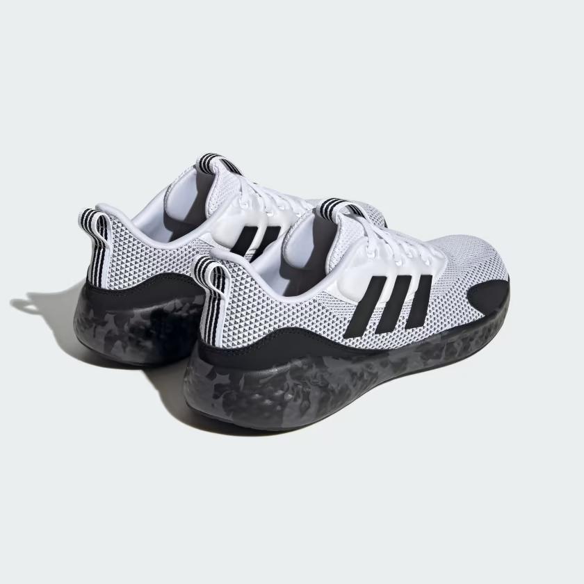 Giày Adidas Fluidflow 3.0 Nam Trắng Đen