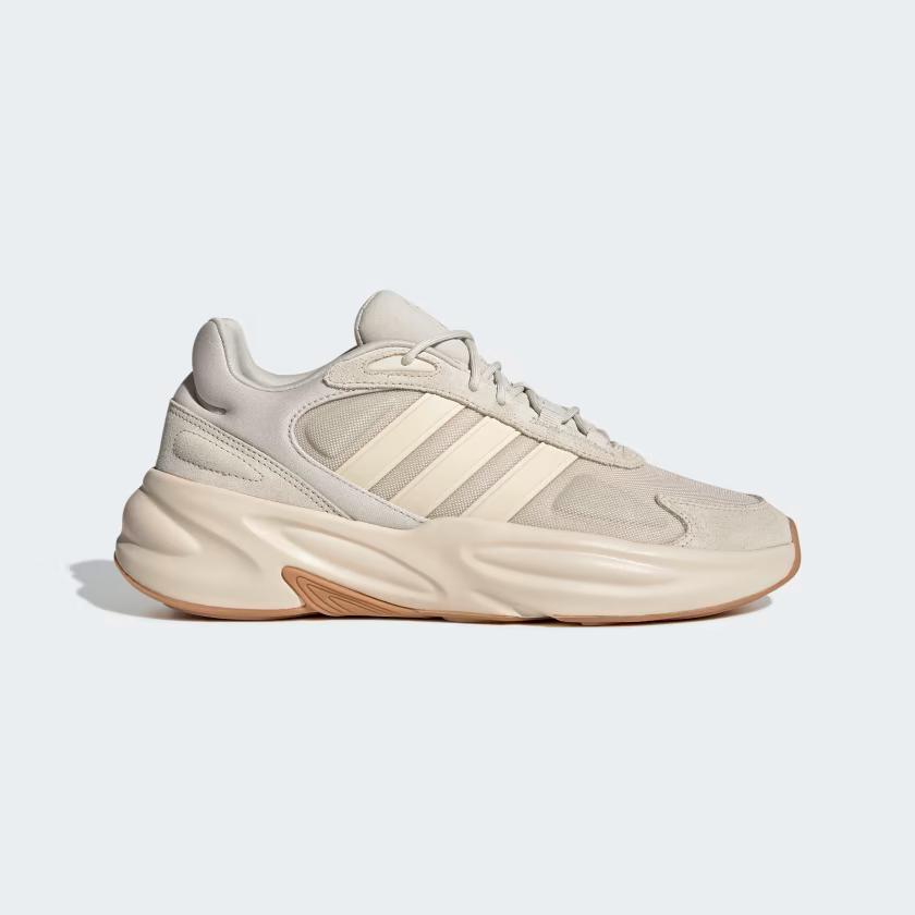 Giày Adidas Ozelle Cloudfoam Nam Nâu