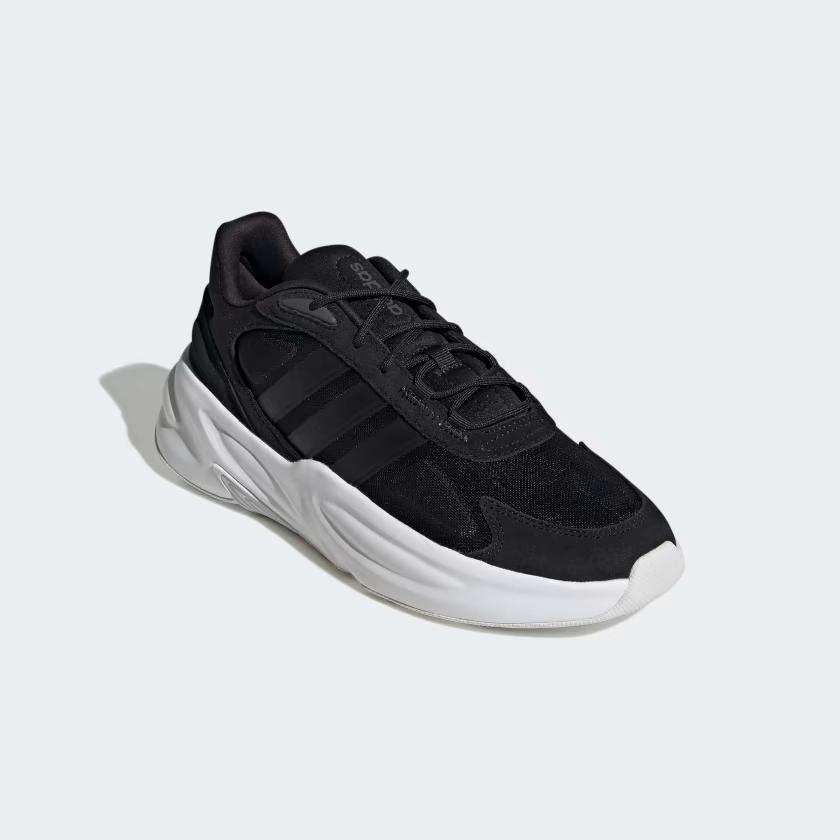 Giày Adidas Ozelle Cloudfoam Nam Đen Trắng