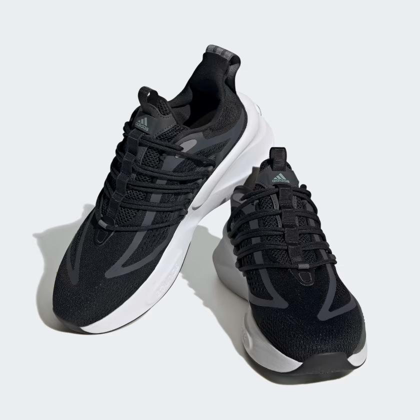 Giày Adidas Alphaboost V1 Nam Đen Xám Trắng