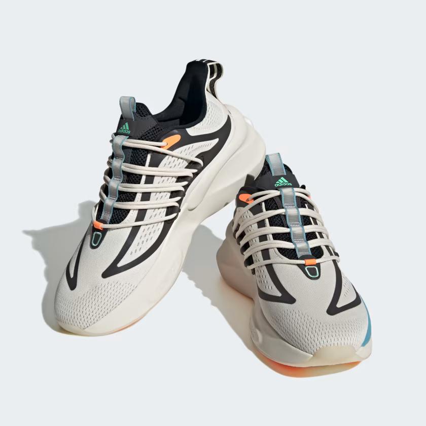 Giày Adidas Alphaboost V1 Nam Trắng Đen