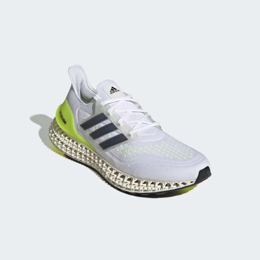 Giày Adidas Ultra 4Dfwd Nam Trắng Xanh