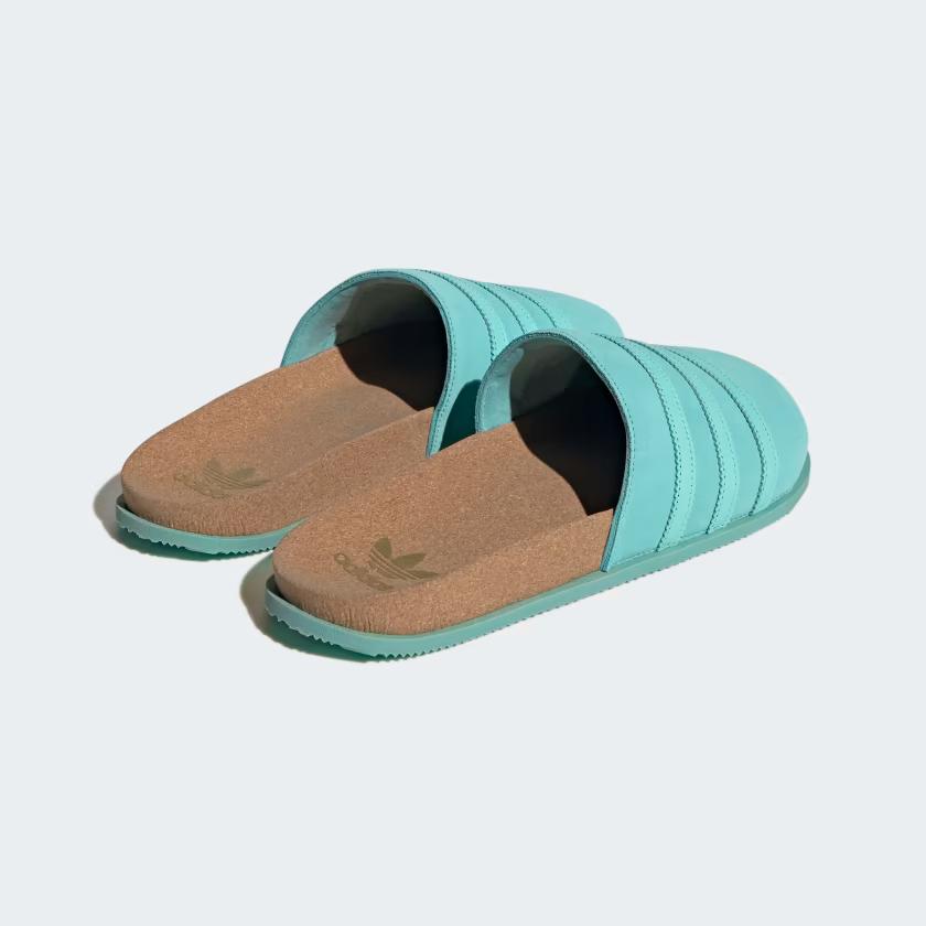 Dép Adidas Adimule Lea Nam Xanh