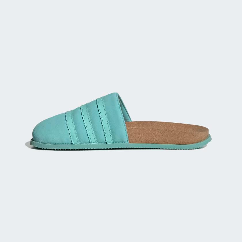 Dép Adidas Adimule Lea Nam Xanh