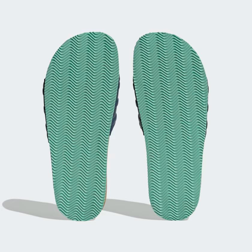 Dép Adidas Adilette Premium Nam Nâu Xanh