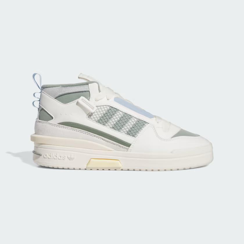 Giày Adidas Forum Mod Mid Nam Trắng Xanh