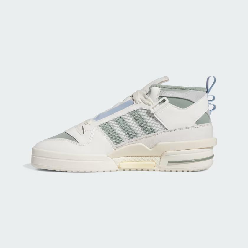 Giày Adidas Forum Mod Mid Nam Trắng Xanh