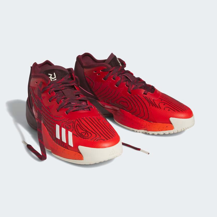 Giày Adidas D.O.N. Issue 4 Nam Đỏ Mận