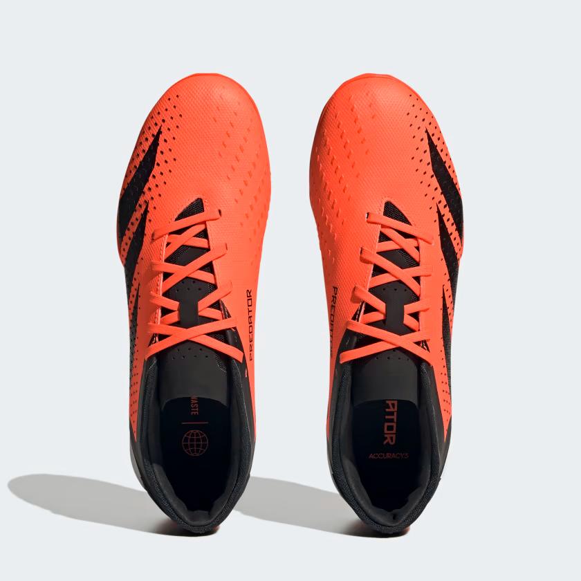 Giày Đá Bóng Adidas Predator Accuracy.3 Nam Đỏ Đen