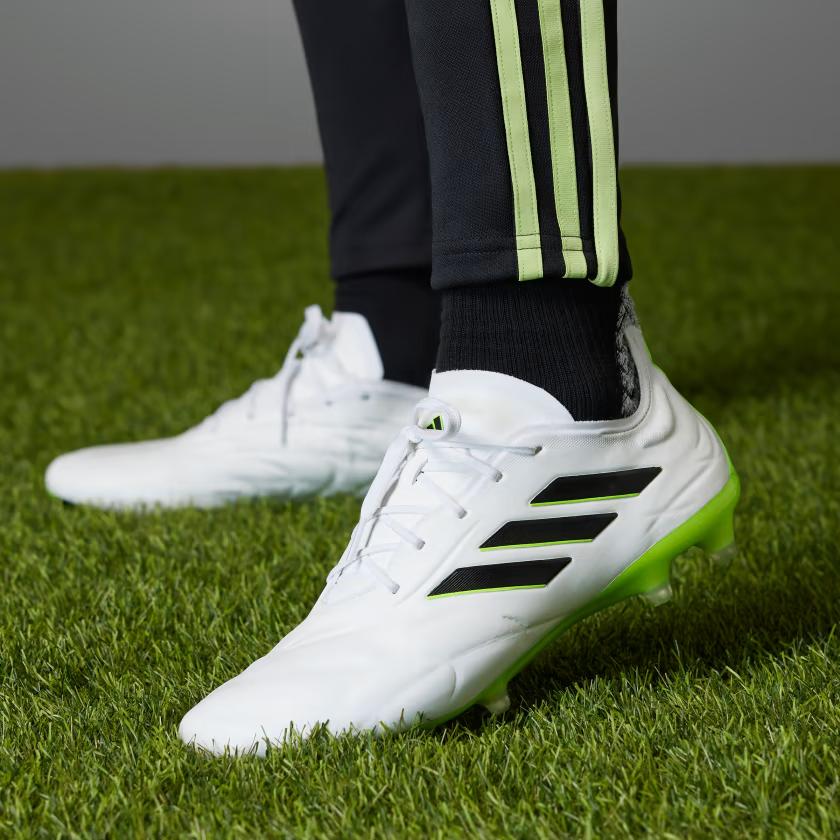 Giày Đá Bóng Adidas  Firm Ground Copa Pure Ii.1 Nam Trắng Đen Xanh