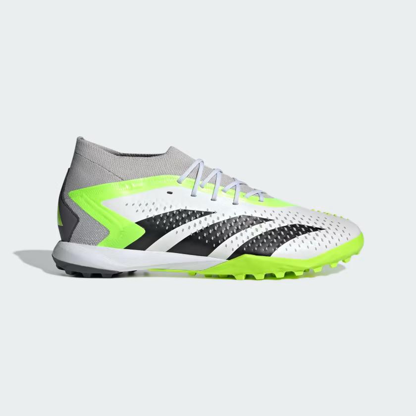 Giày Đá Bóng Adidas Turf Predator Accuracy.1 Nam Trắng Xanh Nâu