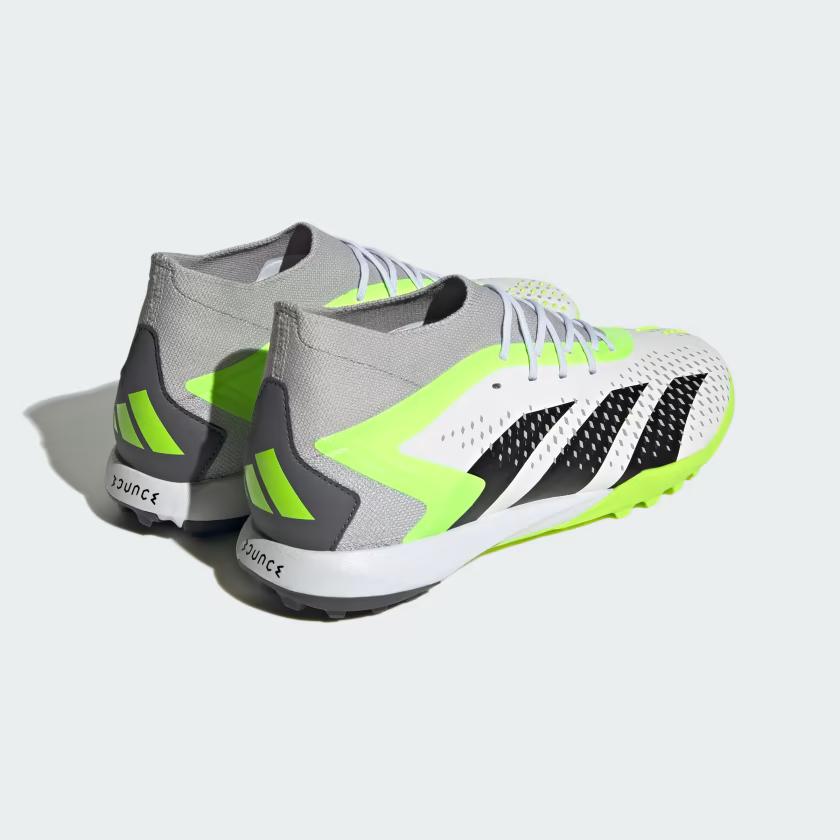 Giày Đá Bóng Adidas Turf Predator Accuracy.1 Nam Trắng Xanh Nâu