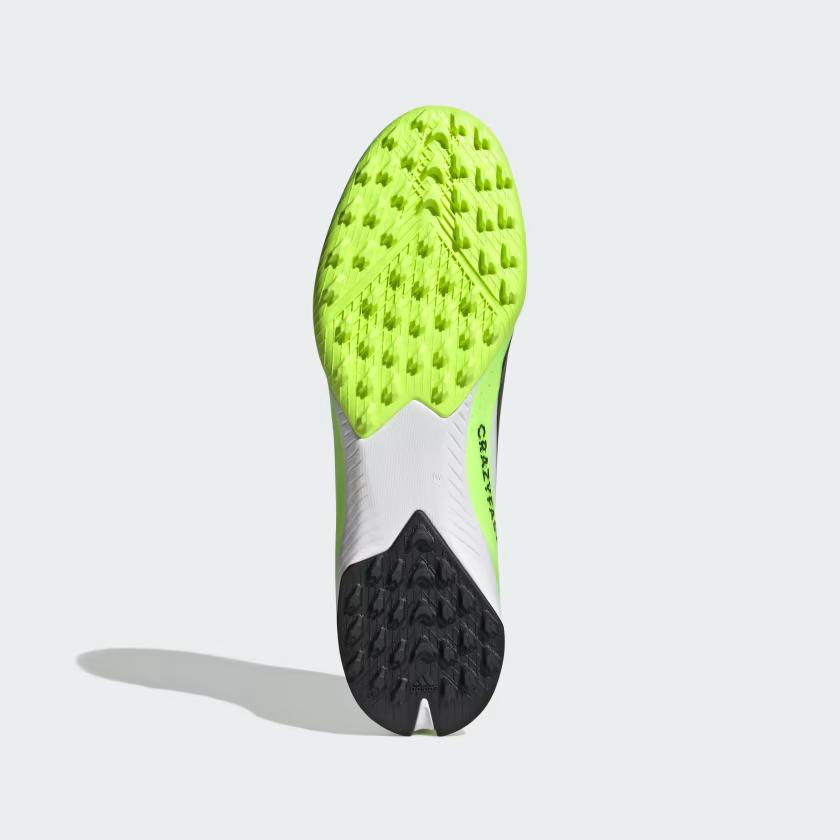 Giày Đá Bóng Adidas Turf X Crazyfast.3 Nam Trắng Xanh Đen