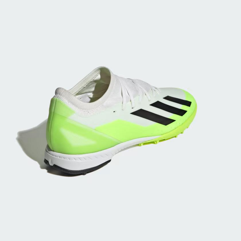 Giày Đá Bóng Adidas Turf X Crazyfast.3 Nam Trắng Xanh Đen