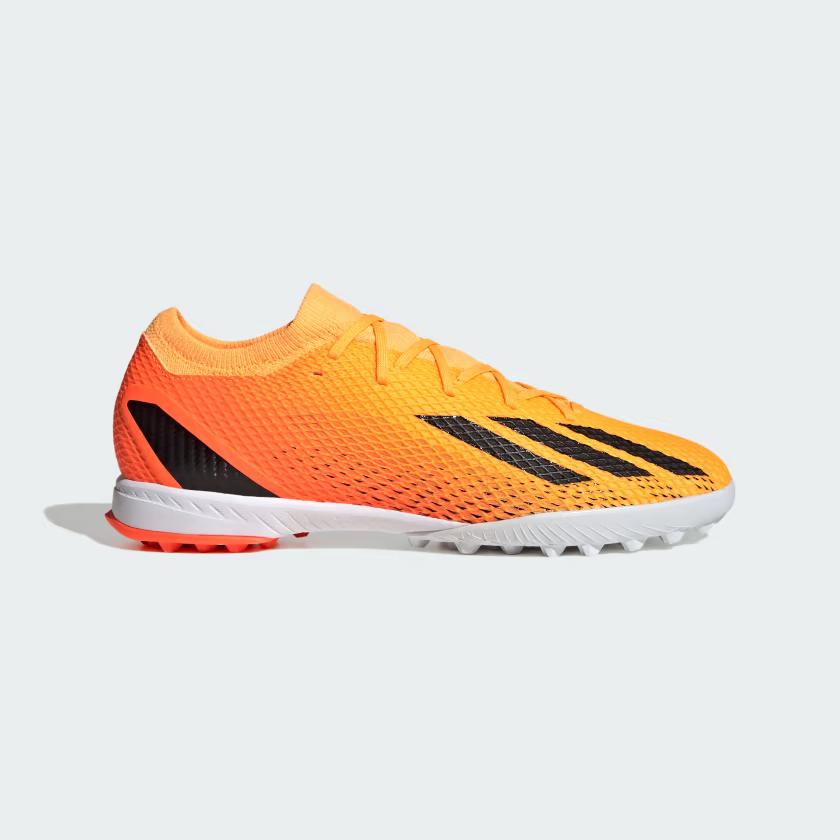 Giày Đá Bóng Adidas Turf X Speedportal.3 Nam Vàng Cam