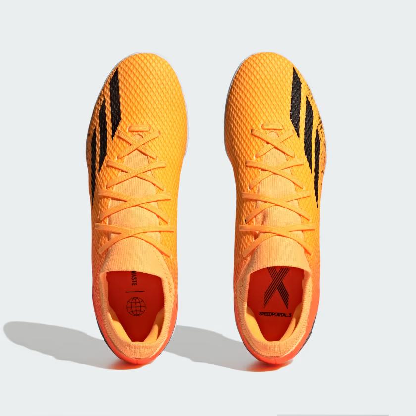 Giày Đá Bóng Adidas Turf X Speedportal.3 Nam Vàng Cam