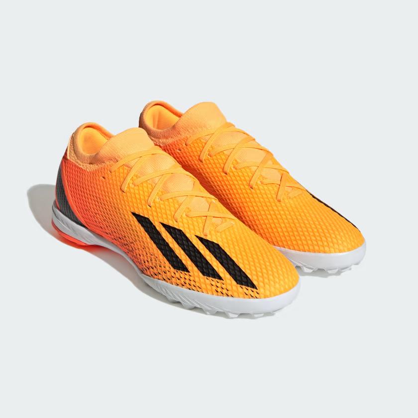 Giày Đá Bóng Adidas Turf X Speedportal.3 Nam Vàng Cam