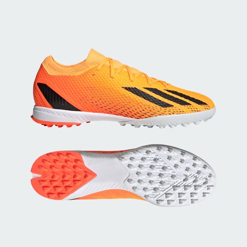 Giày Đá Bóng Adidas Turf X Speedportal.3 Nam Vàng Cam