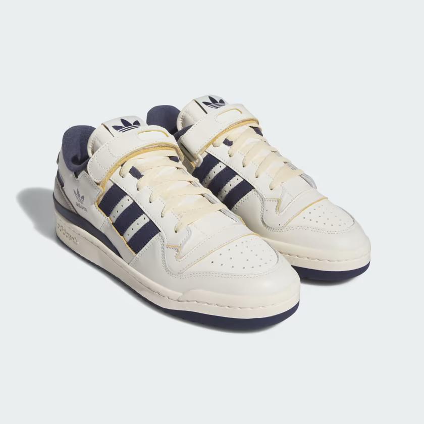 Giày Adidas Forum 84 Low Nam Trắng Xanh Navy