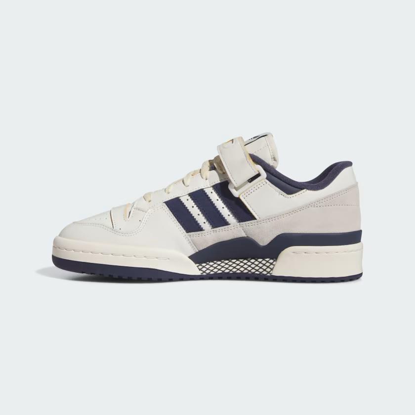 Giày Adidas Forum 84 Low Nam Trắng Xanh Navy